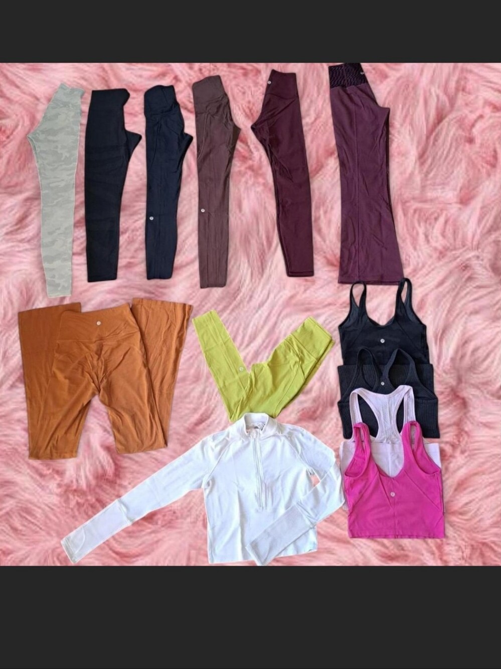 Lululemon Huge Athletic Bundle Lot Size 2